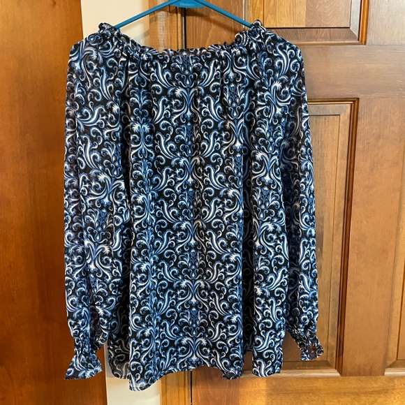 NWOT Talbots Blouse XL Petite - Picture 2 of 5
